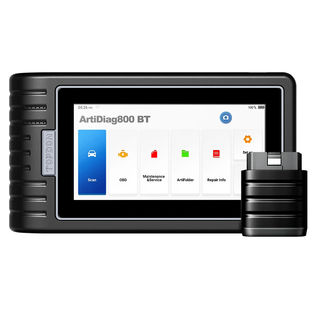 TOPDON AD800 BT Device Car Diagnosing Machine Diagnostic Tool 'Diagnosi' Auto Wi-Fi