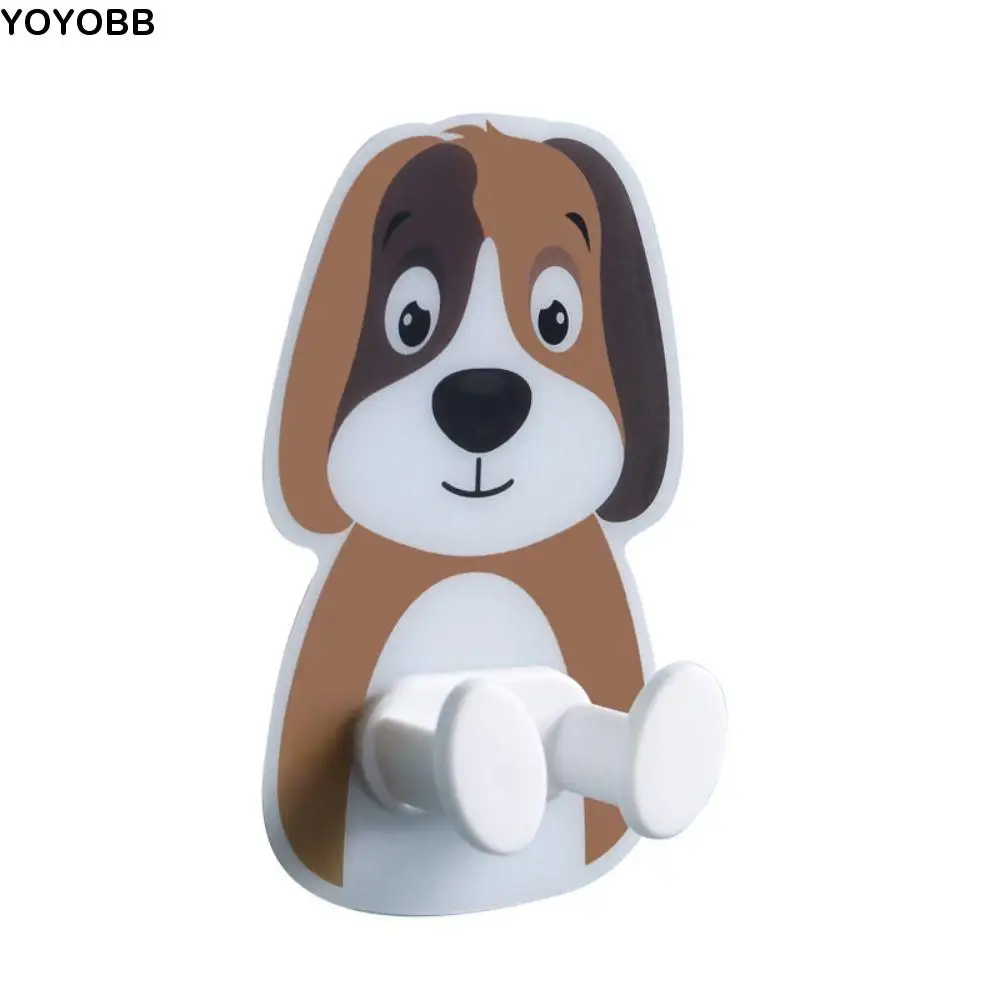 

Plastic Cartoon Plug Hanger Self Adhesive Wall Mounted Power Cord Plug Bracket Waterproof Wall Wire Line Hanger Bathroom