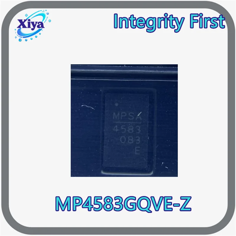 (3/30 units) MP4583GQVE-Z Marking 4583 QFN-19 Power Management IC – 100% Brand New & Original – Fast Shipping