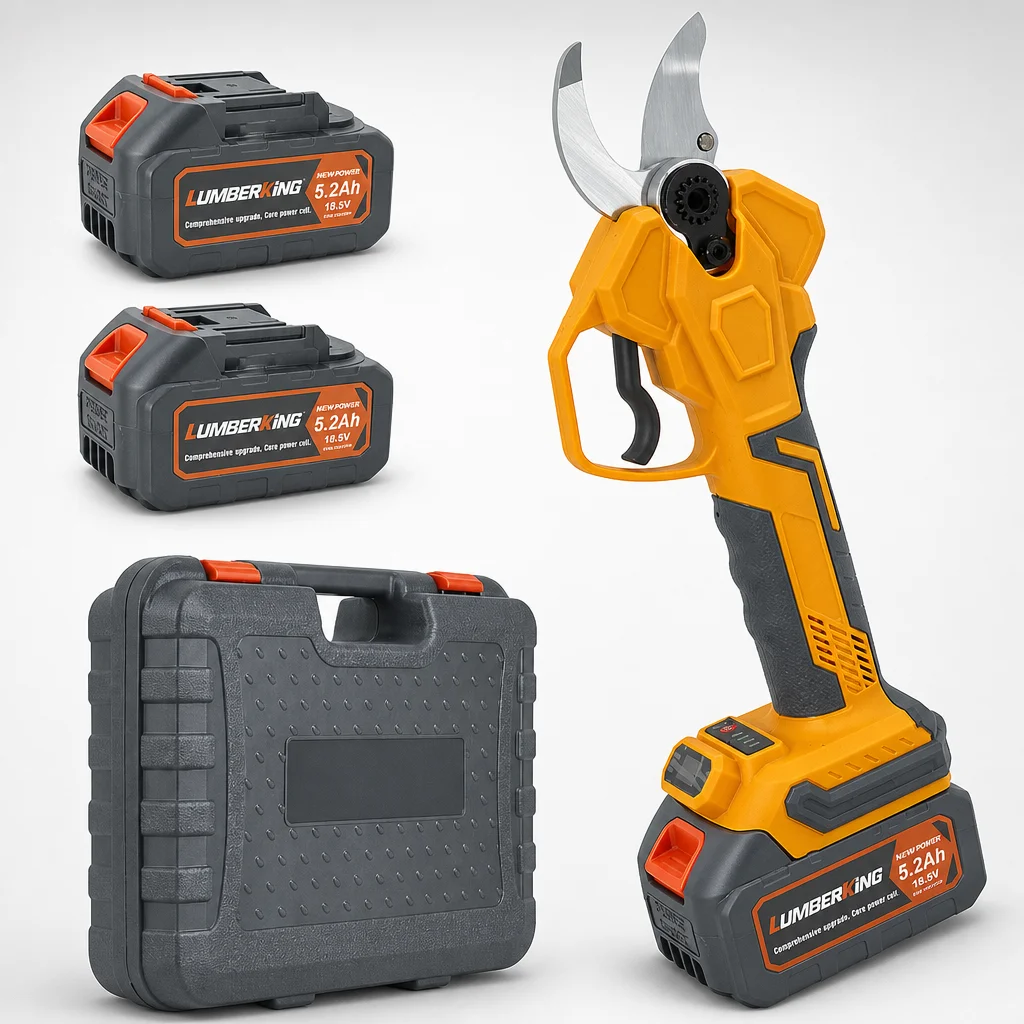 Elektrische snoeischaar met ui - Pole Saw Cordless Telescopic recensie en prijs