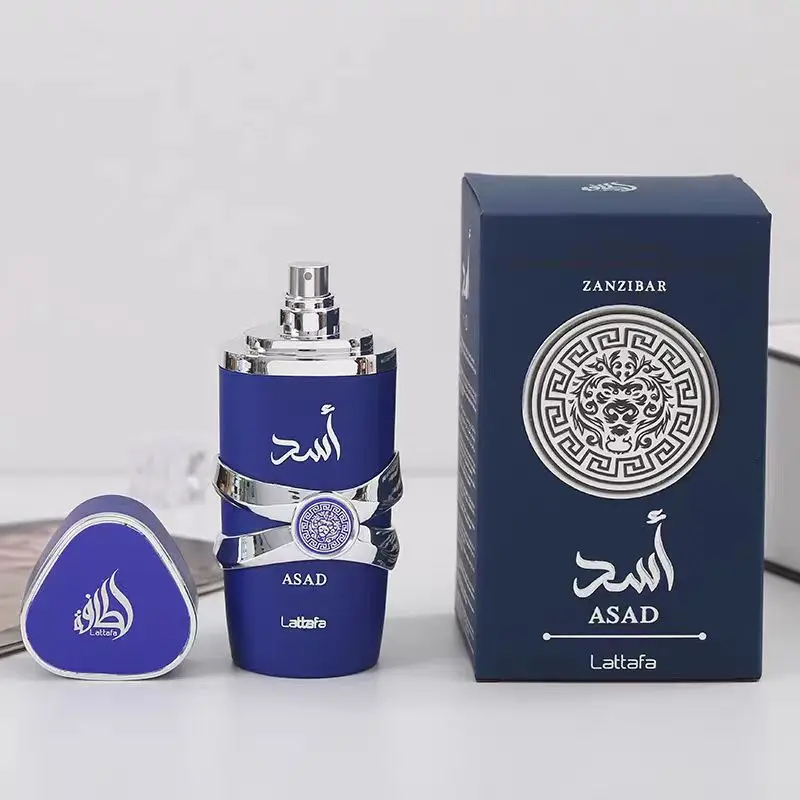 [هدية الهالوين] عطر Latafa Asa Eau de Toilette Essence 100 مللي عطر عربي فرمون شرقي يدوم طويلاً للرجال