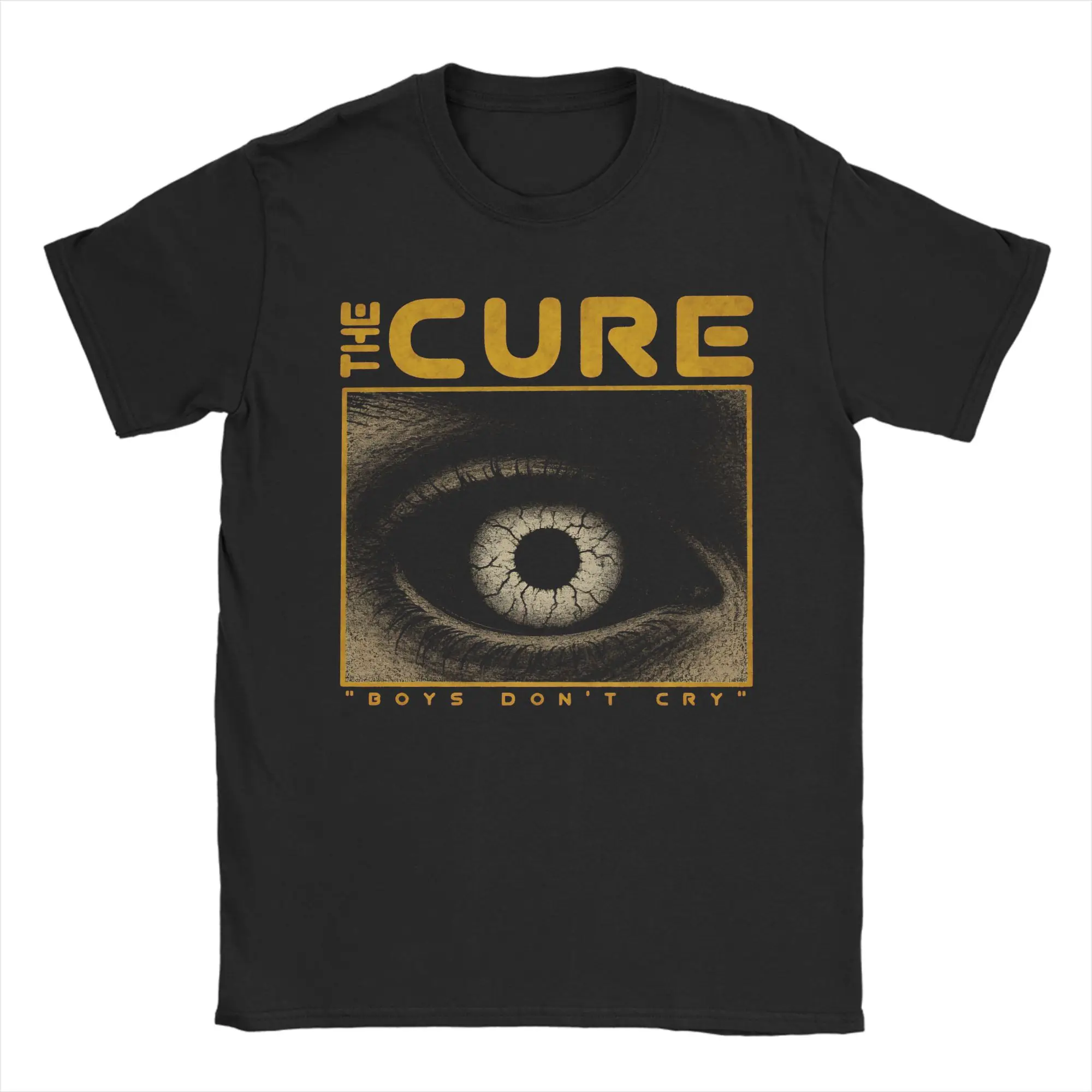 

Футболка унисекс The Curesd Rock Band Merch, футболка из чистого хлопка, футболка с графическим принтом, одежда