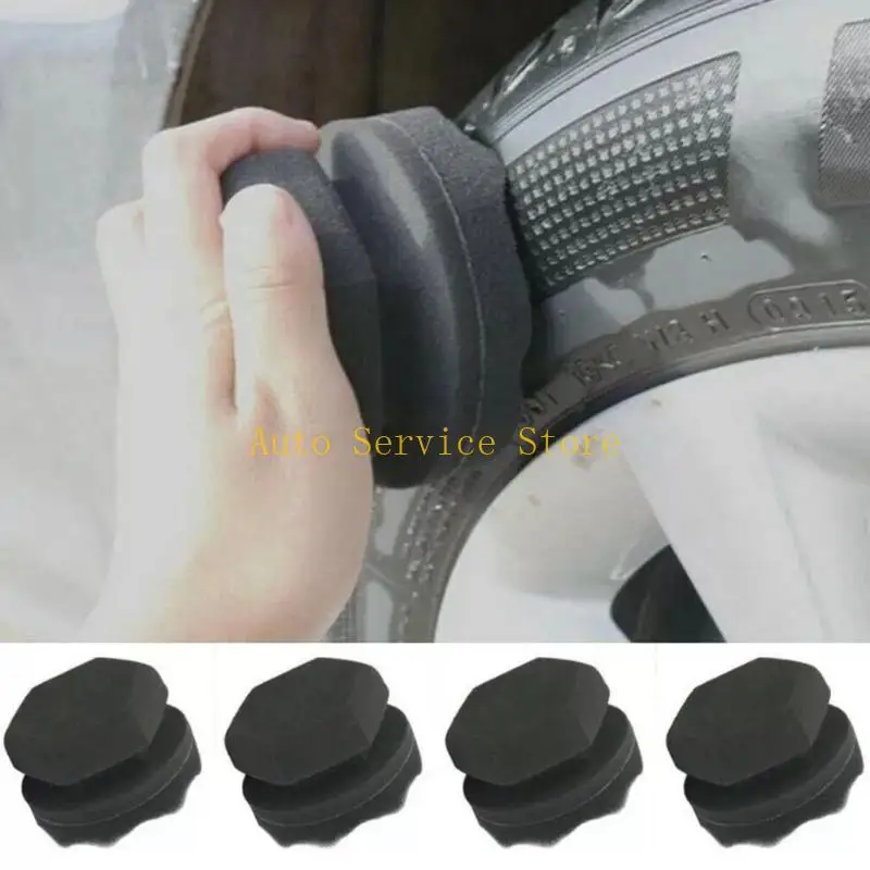 462A Multipurpose Sponge Auto Buffing Pad For Vehicle Wax Application And