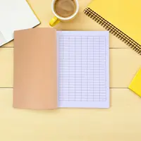 4Pcs Financial Ledger Book Blank Grid Notebook Accounting Register for Inventory Management Business Expense Tracking Journal 4