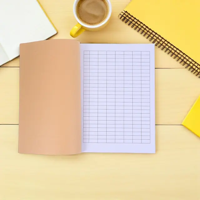 4Pcs Financial Ledger Book Blank Grid Notebook Accounting Register for Inventory Management Business Expense Tracking Journal 4 4Pcs Financial Ledger Book Blank Grid Notebook Accounting Register for Inventory Management Business Expense Tracking Journal 4