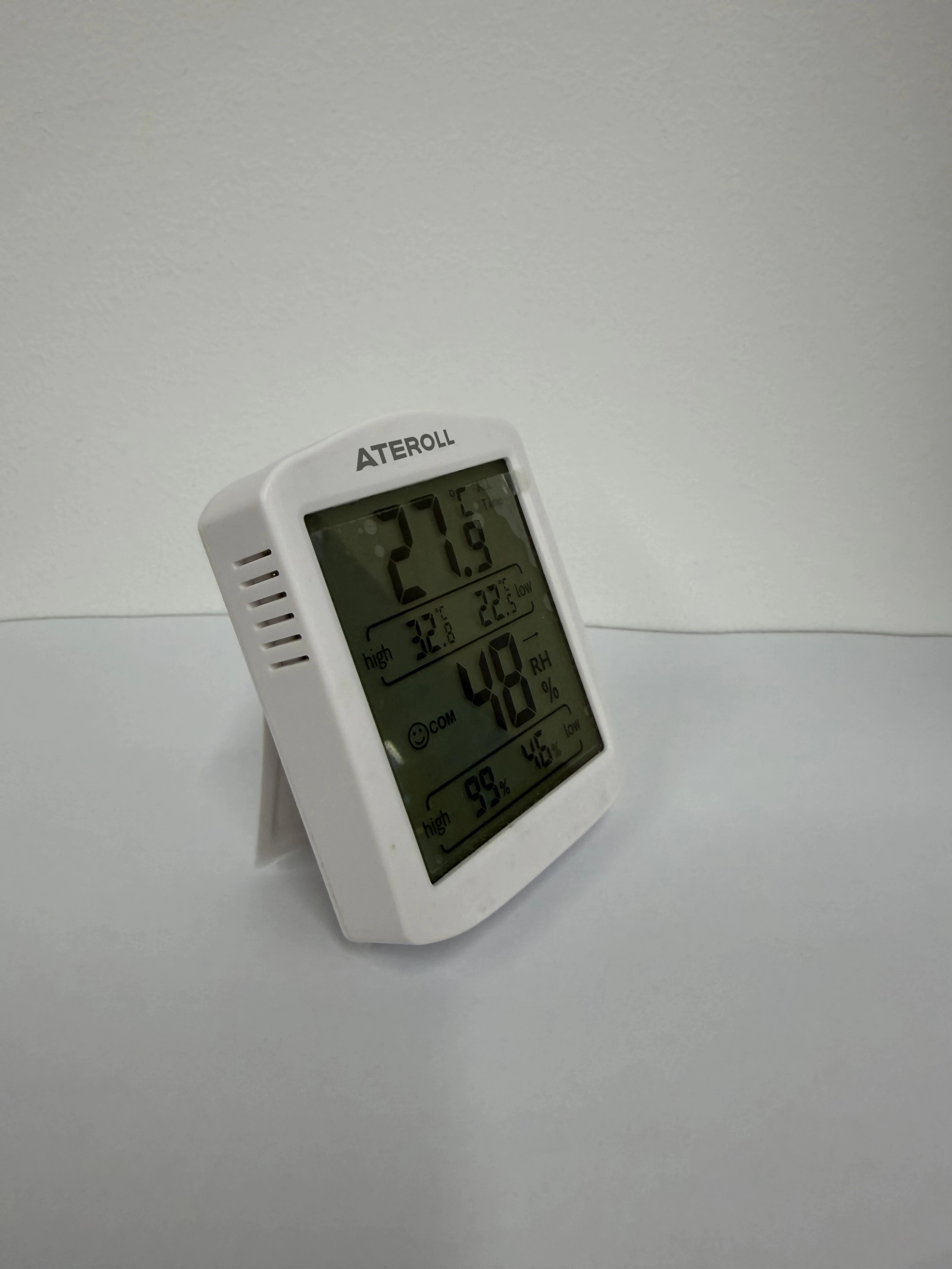 Ateroll Digital Indoor Thermometer & Hygrometer