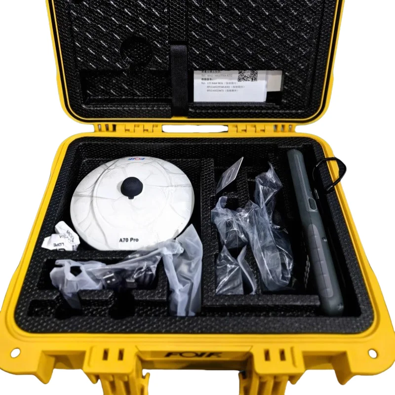 

FOIF A70 PRO Высокопроизводительный GPS RTK Двухчастотный GPS-приемник Обзор