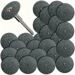 Abrasive Cutting Disc 32mm With Mandrels Grinding Wheels For Accesories Metal Cutting Rotary Tool Saw Blade