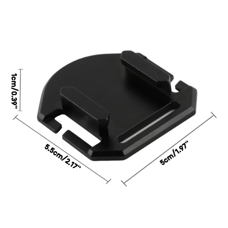 Metal Vest Base Camera Mount Hangings Belt Buckle Hook MOLLE Adapter for Go Pro Hero 9 8 7 6 5 Action Camera Accessories