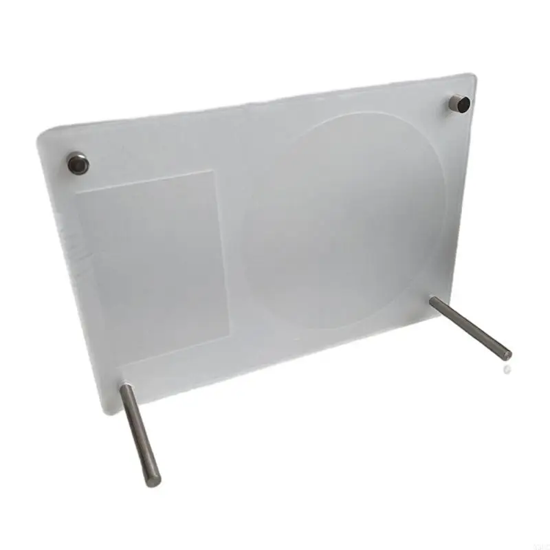 Card Holdrs Photocard Display Case with Stand Acrylic Trading Card Frame for Standard Photocard Sports Card X3UC