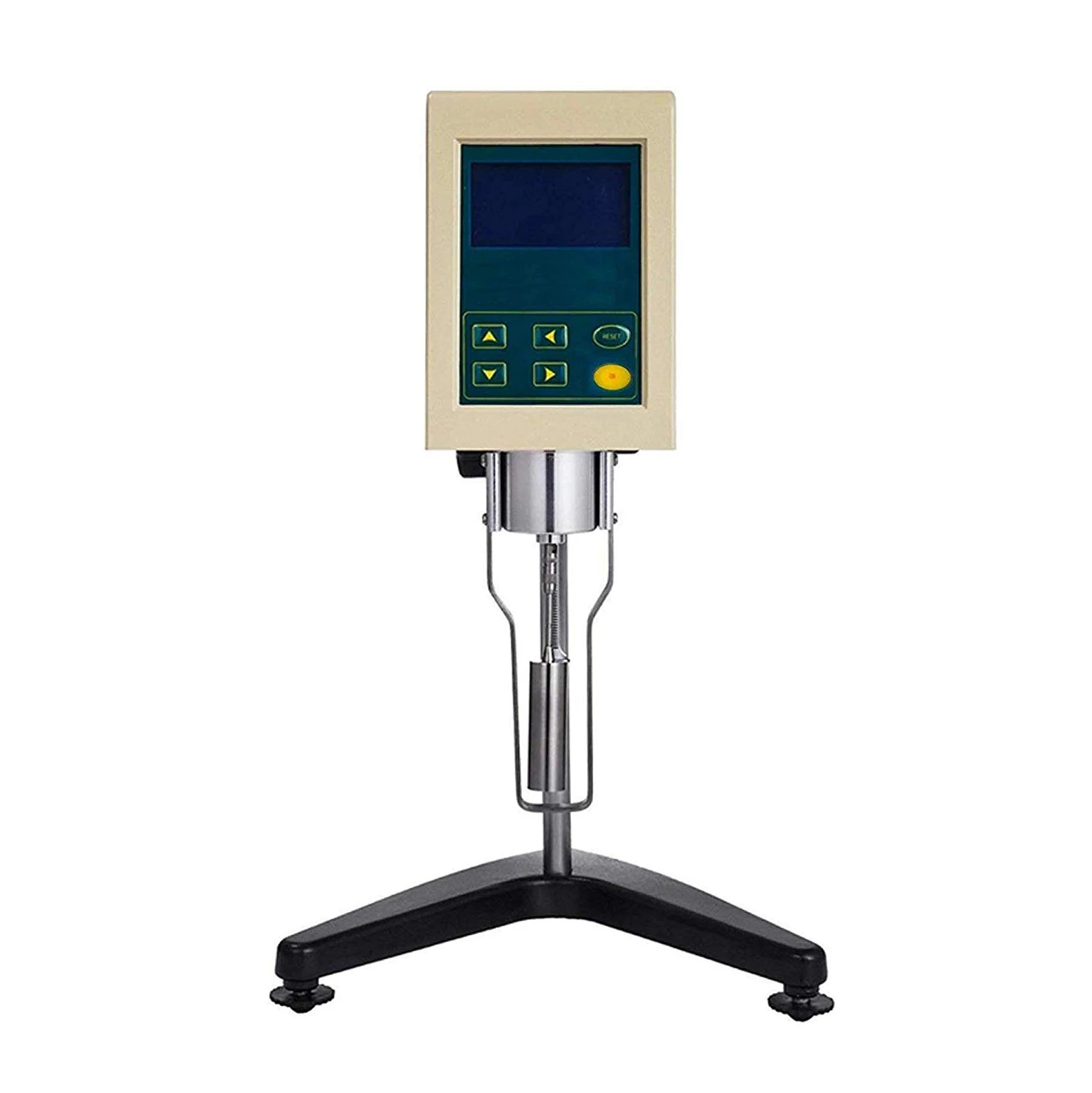 Lab Viscometer Viscosity Tester Meter NDJ-5S Measuring Range 1-100000 MPa.S with 4 Rotors