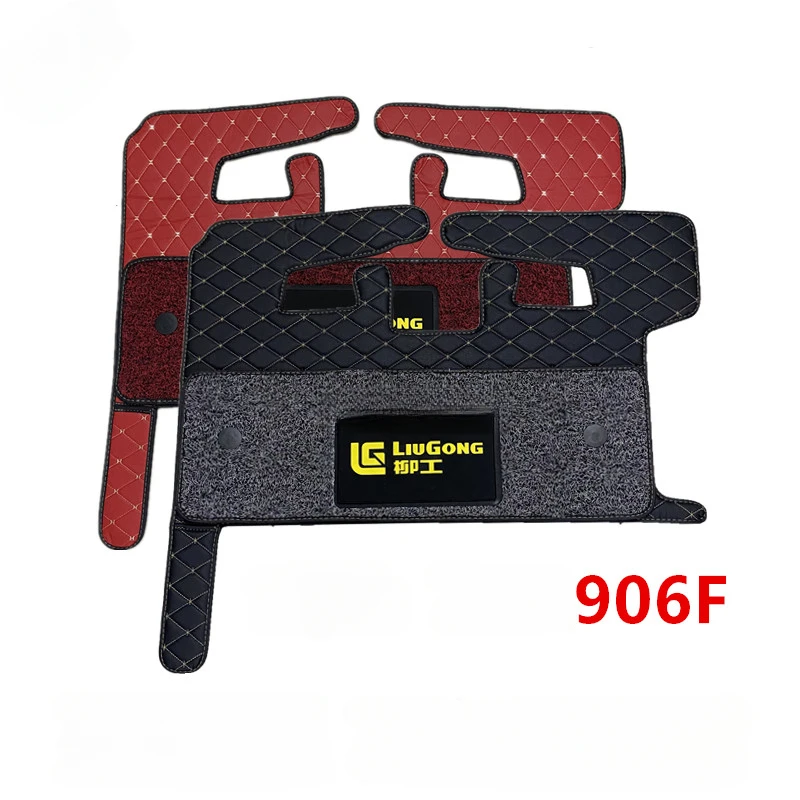 

For Liugong New Excavator 906F/920F/922F/926F/933F Cab Supplies Floor Mat Carpet Floor Glue