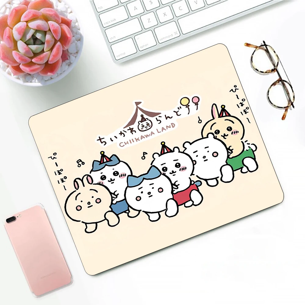 Kawaii C-Chiikawas Gaming Mouse Pad XS Small Mousepad For PC Gamer Desktop Decoration Office Mouse Mat Deskmat Rug