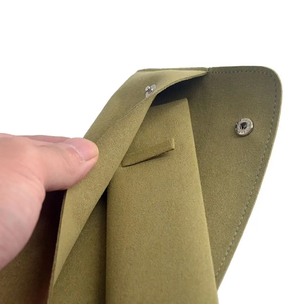 Portable Snap Button Gift Storage Pouch Bracelet Bag Packaging Bag Jewelry Bag
