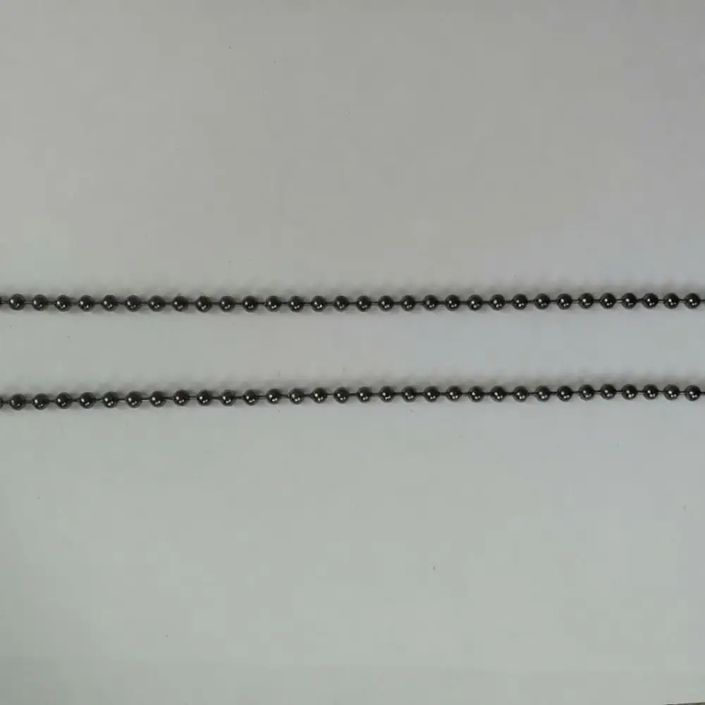 Reliable Metal Bead Chain For Vertical Roller Blinds Stainless Steel Cord Replacement Durable Curtain Accessories Home Decor