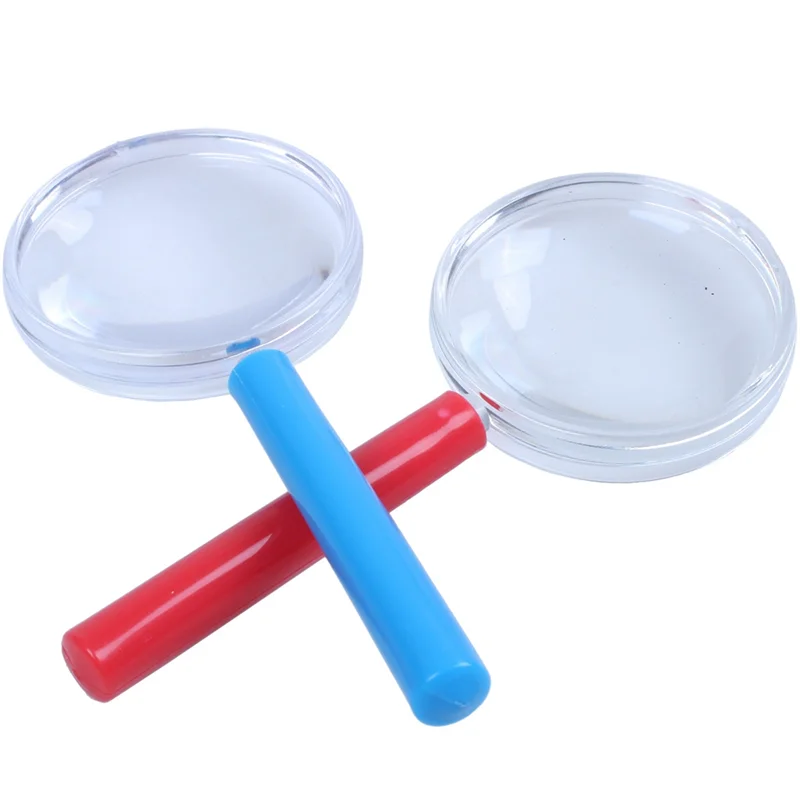 

AB35-20Pcs Plastic Mini Magnifying Glass Children's Toys