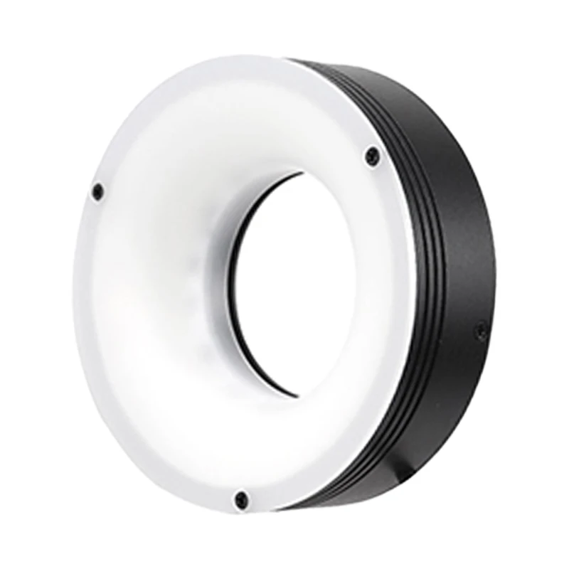 

Machine Vision Diffuse Ring Light - No Glare for PCB/Metal Surface Inspection, High Uniformity LED Lighting