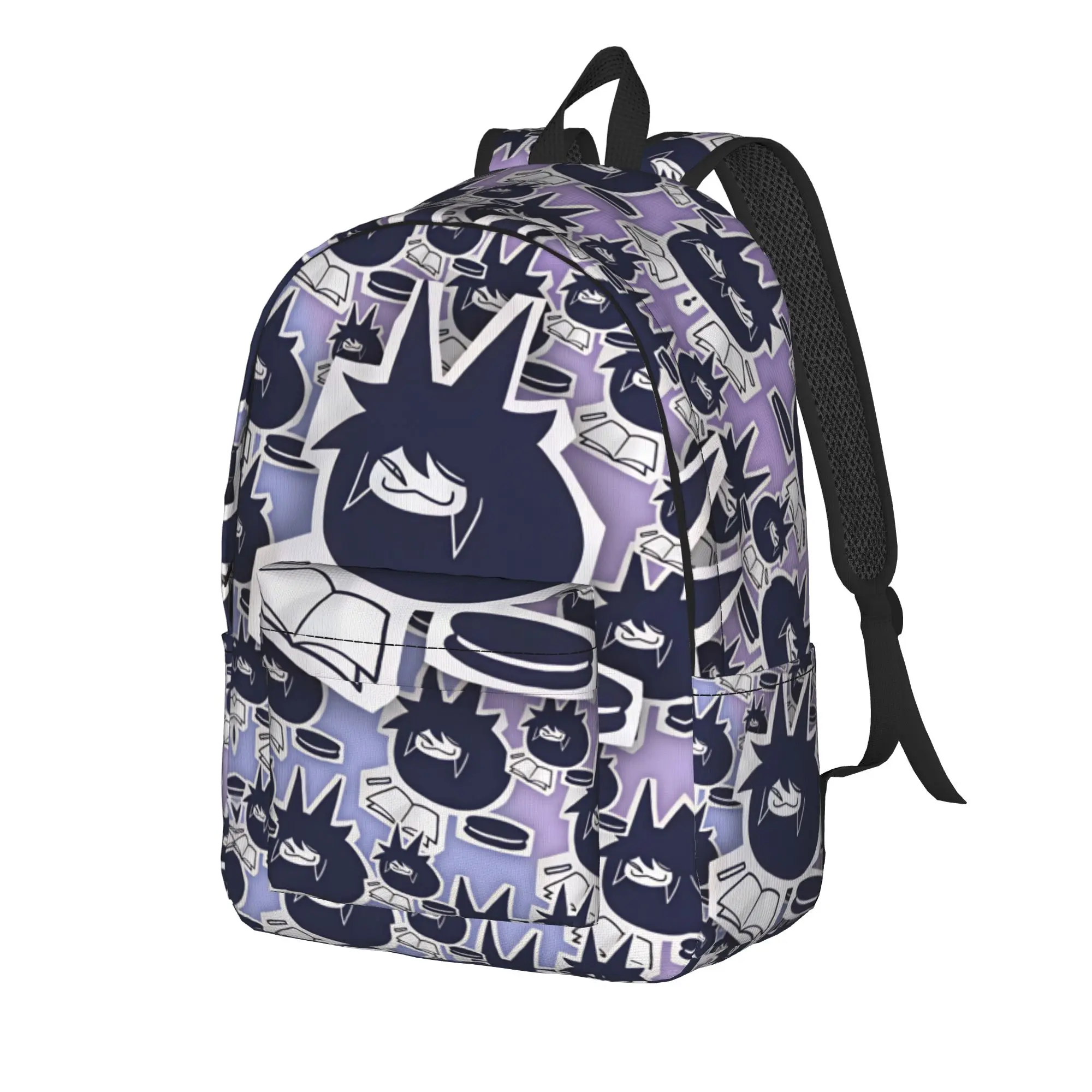 Fundamental Paper Education Anime Backpack Student Backpacks Polyester Novelty High School Bags College Designer Rucksack