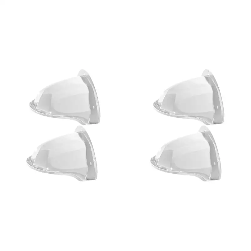 2PackX(2 PCS Surveillance Rain Cover Camera Sun Hood Security Camera Protection Security Camera Rain Cover Camera Rain Cover)