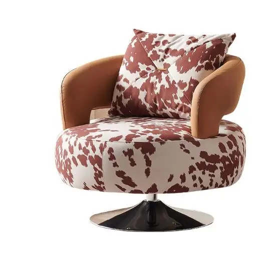 

Single Swivel Sofa Chair Light Luxury Creative Leisure Chair Minimalist For The Living Room Balcony Negotiations
