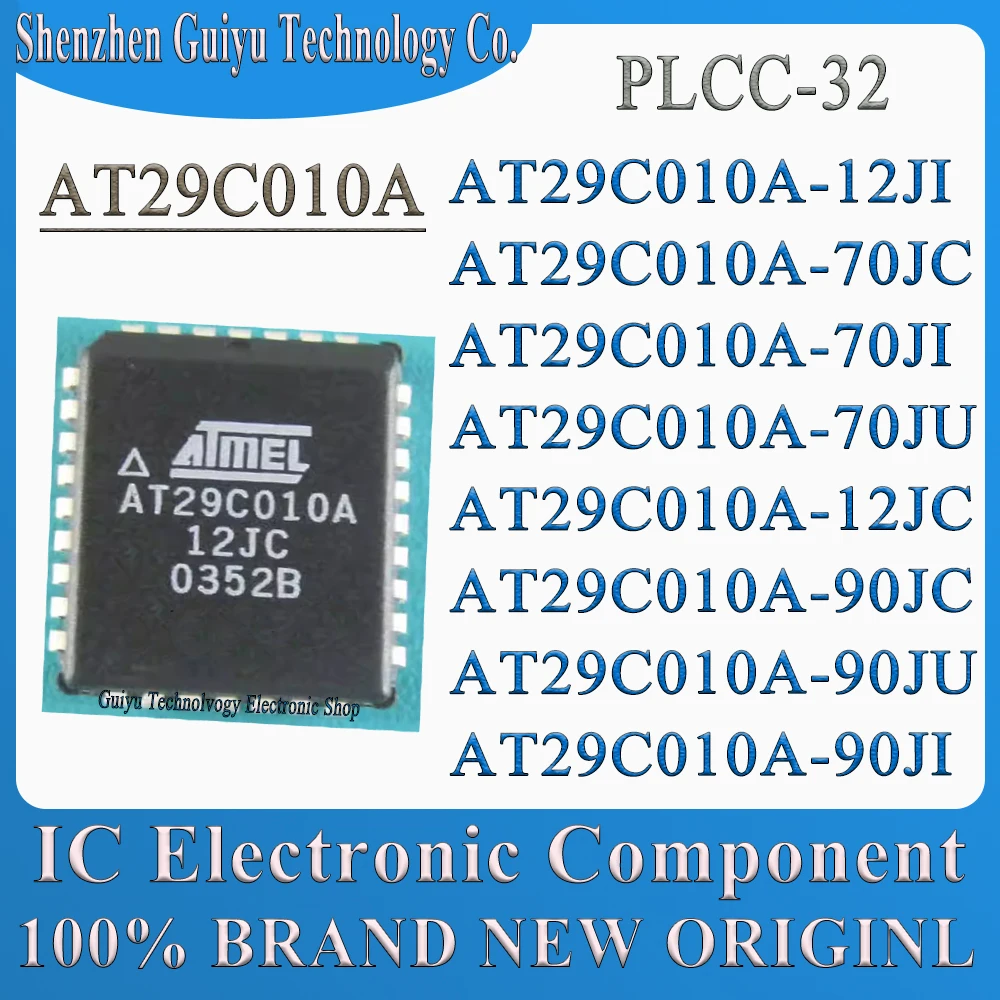 

AT29C010A-12JI AT29C010A-70JC AT29C010A-70JI AT29C010A-70JU AT29C010A-12JC AT29C010A-90JC AT29C010A-90JU AT29C010A-90JI IC Chip