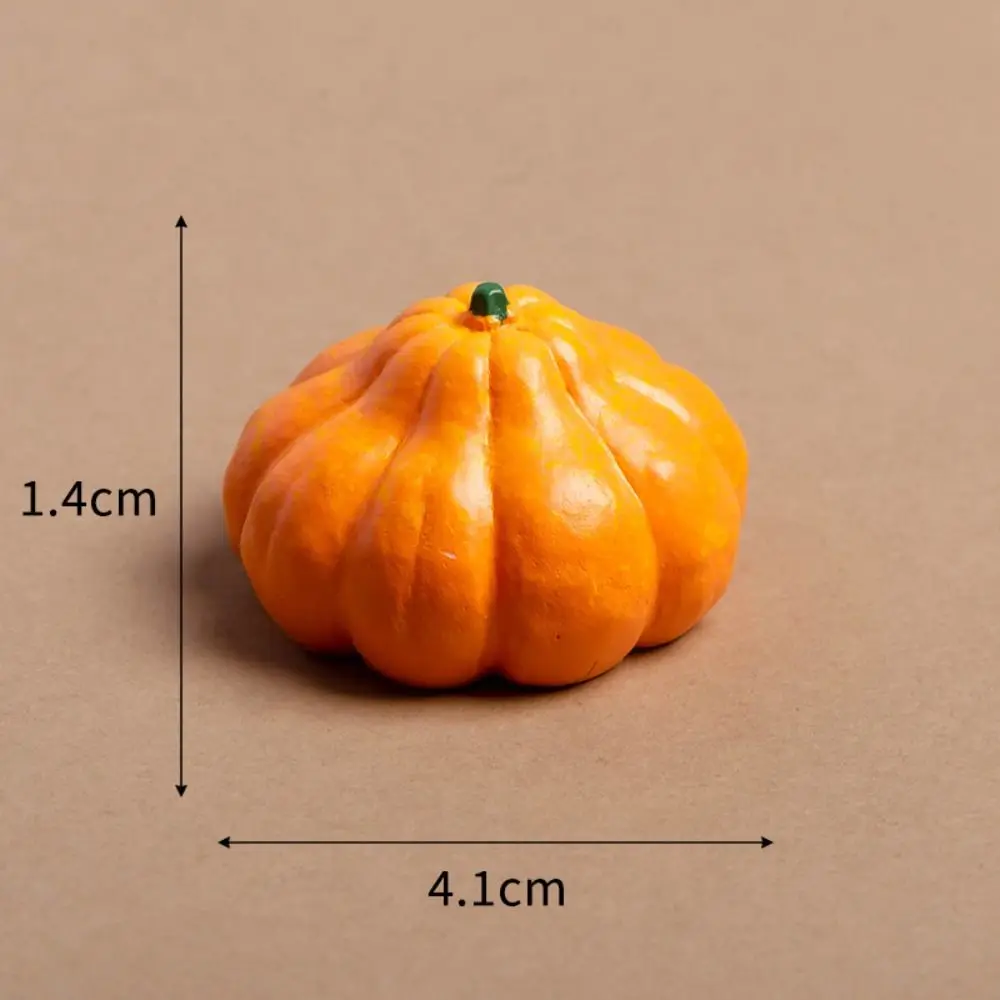 Cute Simulation Vegetables Mini Realistic Vegetables Figurines Miniatures Handicrafts DIY Decorations Vegetables Model