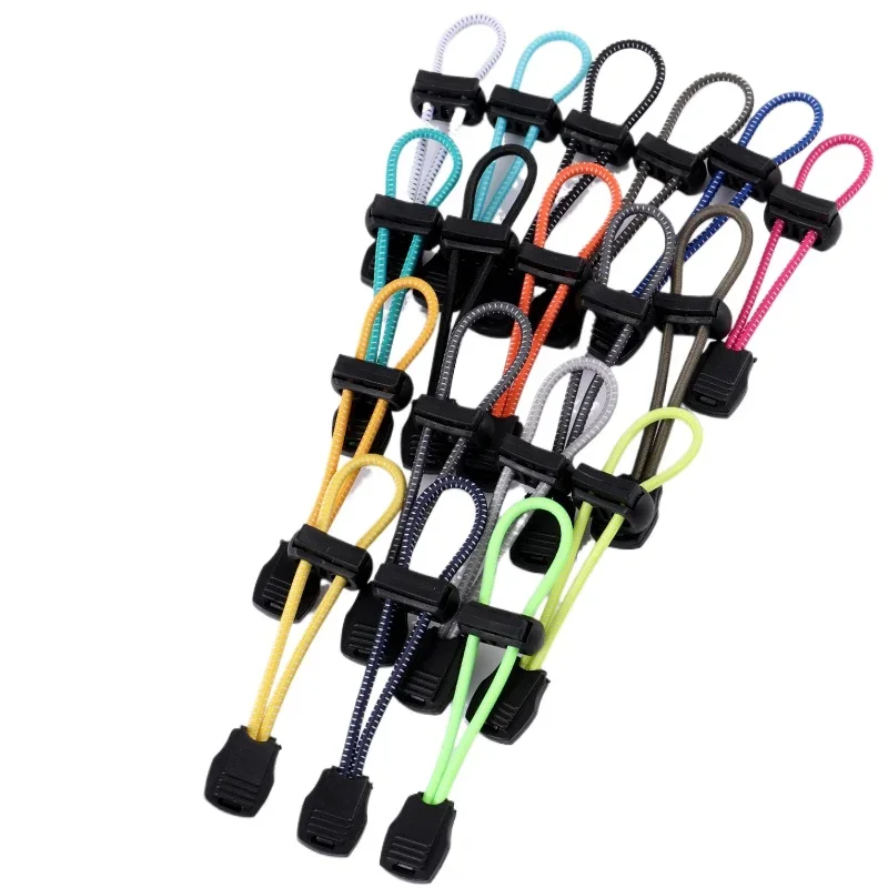 Cat Eye Styling 27 Colors Elastic Shoelaces Round Locking No Tie Shoe Laces Kids Adult Quick Lazy Laces Rubber Sneakers Shoelace