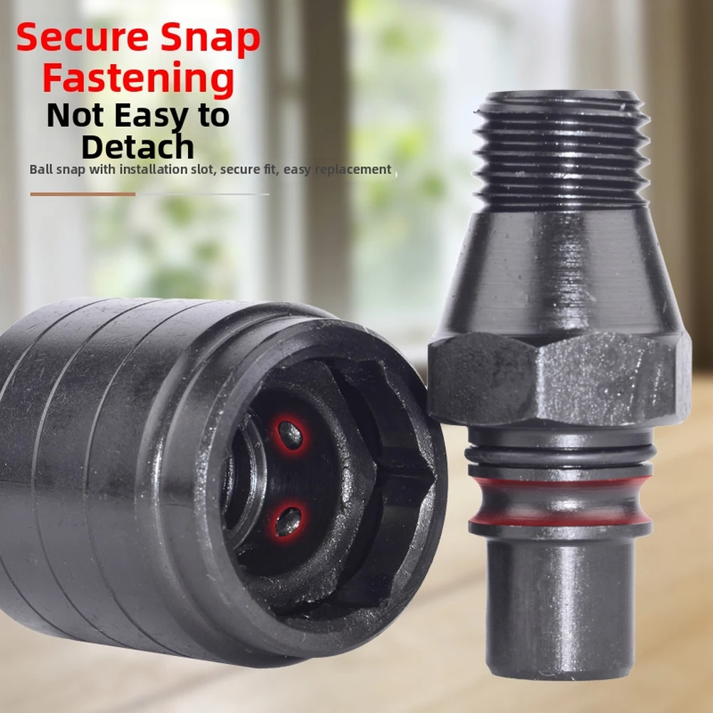

Thickened Hexagonal Water Drill Quick Connector Alloy-Rapid Attachment/detachment Tool For Wet Drill Bits/heavy-duty App