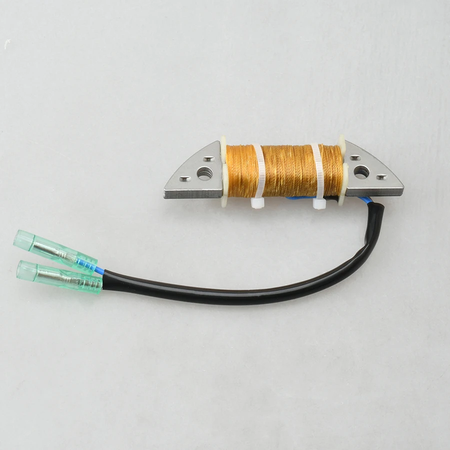 300Ω Charge Coil 63V-85520 For Yamaha boat Motor Parts 2T 9.9HP 15HP Parsun HDX Seatec Seapro 63V-85520-00 63V-85520-01