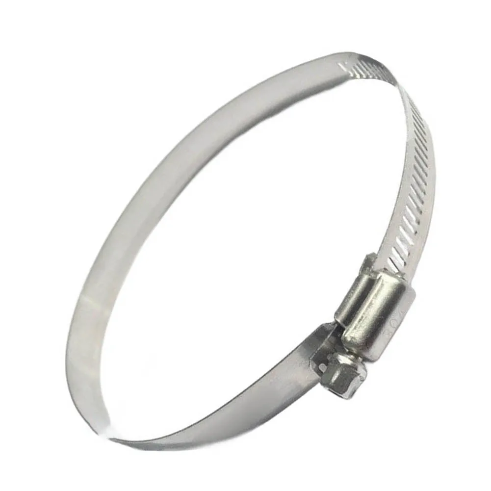 Stainless Steel For Worm Drive Hose Clamp for Securing Rubber Plastic Flexible Tubing in Cars Gardens Household Plumbing Systems