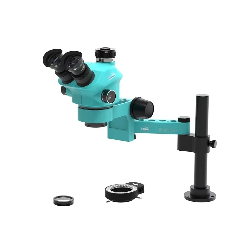 RF4 RF7050PRO FO19 Continuous Zoom 7X-50X Digital PCB Trinocular Microscope Phone Repair Tools