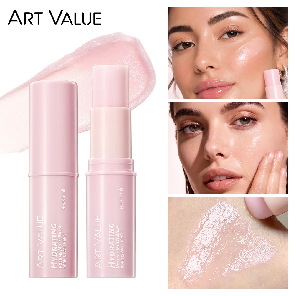 ボリュームマルチバーム-保湿-軽量-ベタつかないリップスティック-保湿リップティント-プランパー-リップラインを減らす-リップバーム