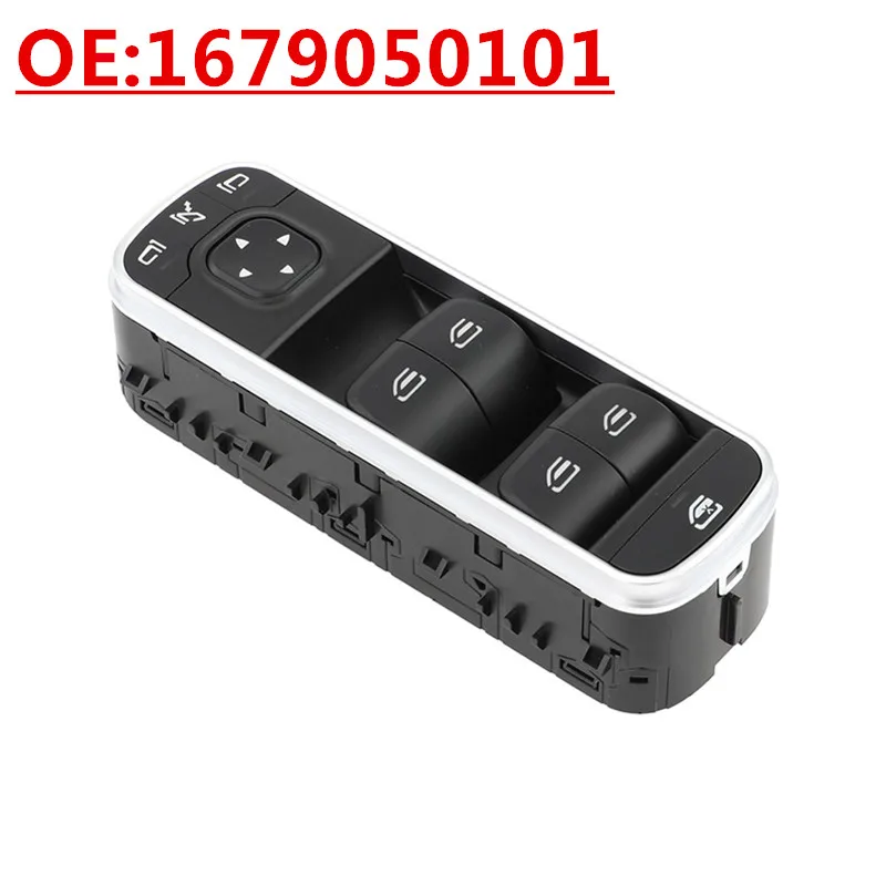 

Новый OE:1679050101 подходит для Mercedes-Benz A220 2019-2020 гг., кнопка подъема автомобильного стекла