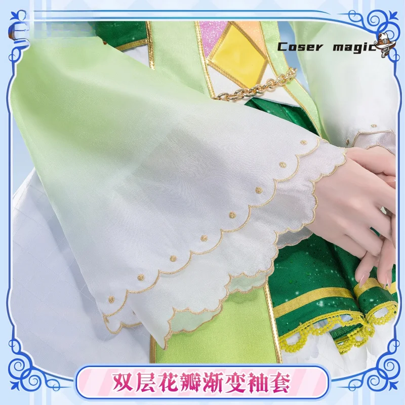 أنيمي لوف لايف! أزياء هانايو كويزومي التأثيرية أزياء الهالوين كرنفال حفلة عيد الميلاد لعب الأدوار الملابس