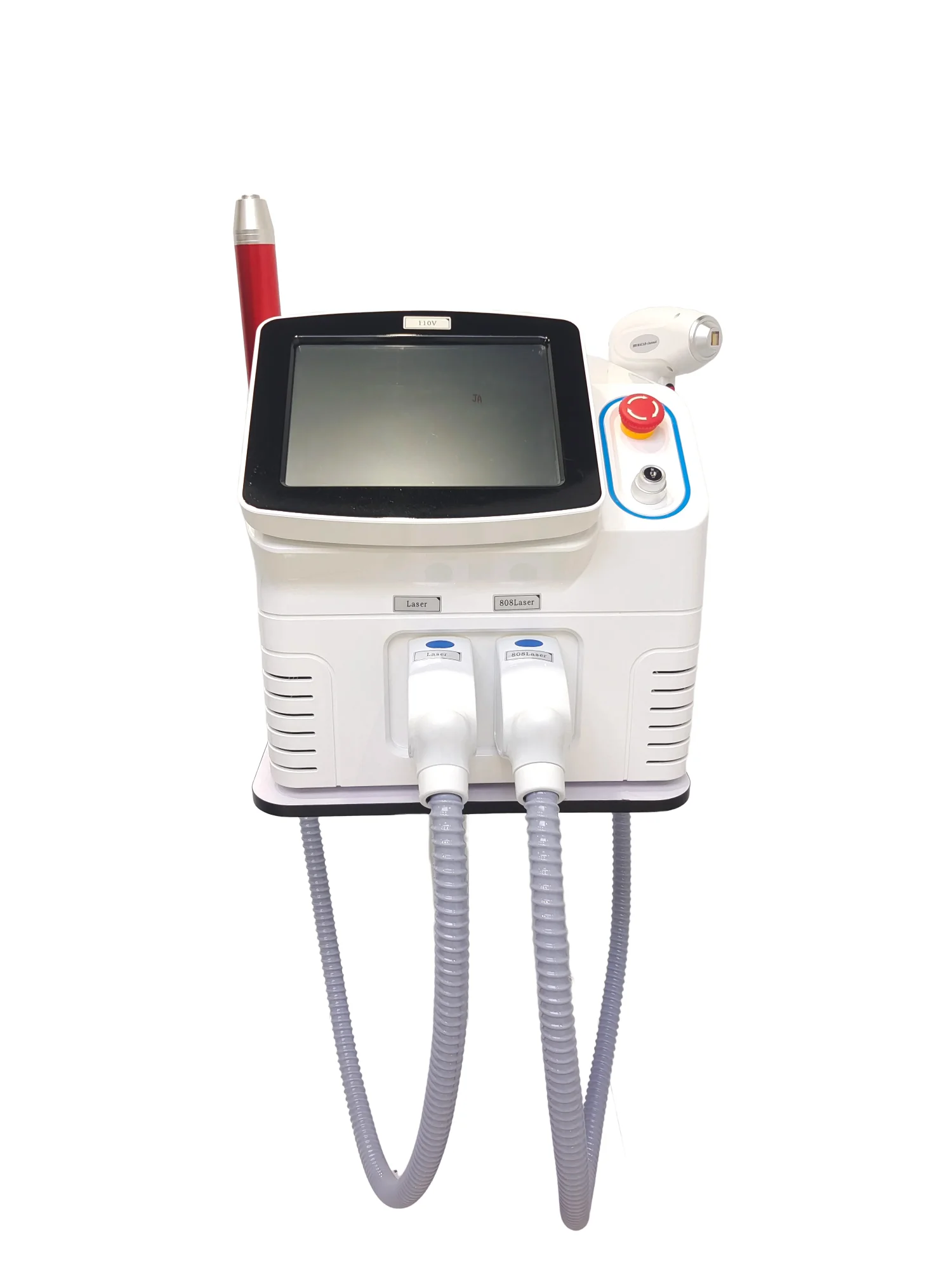 

Лазерный аппарат 2-в-1: диодный и пикосекундный лазер для удаления волос и татуировок, 4 длины волны: 755, 808, 940, 1064 нм