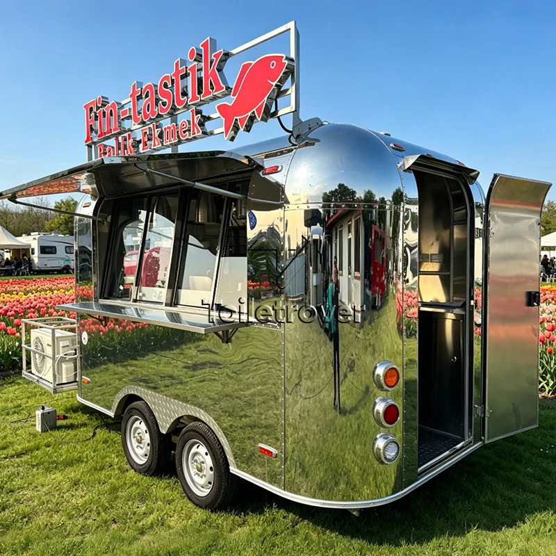 

Hot Sales Mini Food Trailer Commercial Food Truck Trailer Mobile Food Cart Equipment Mobile Food Trucks for Sale