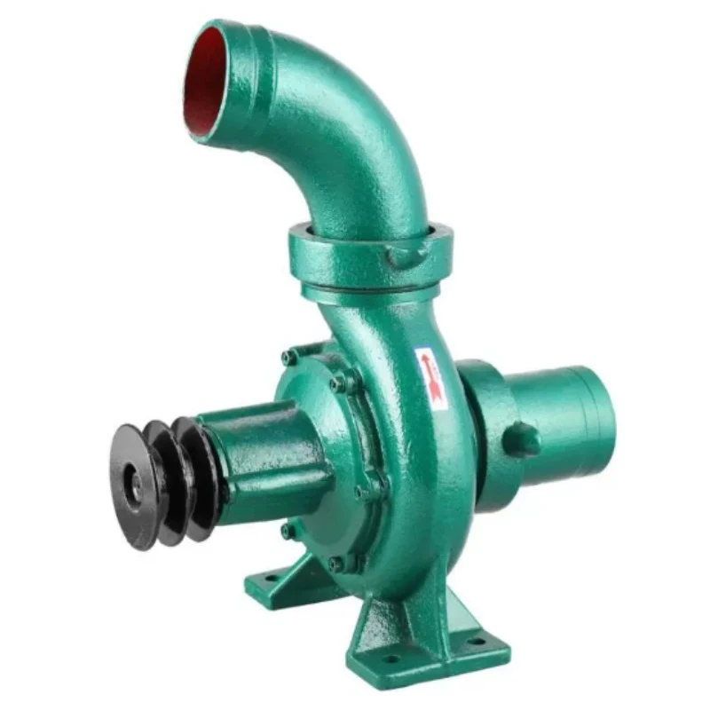 2 Inch 15m Head Centrifugal Pump 12m³/h, High Lift Threaded Port Water Pump for Farm Irrigation