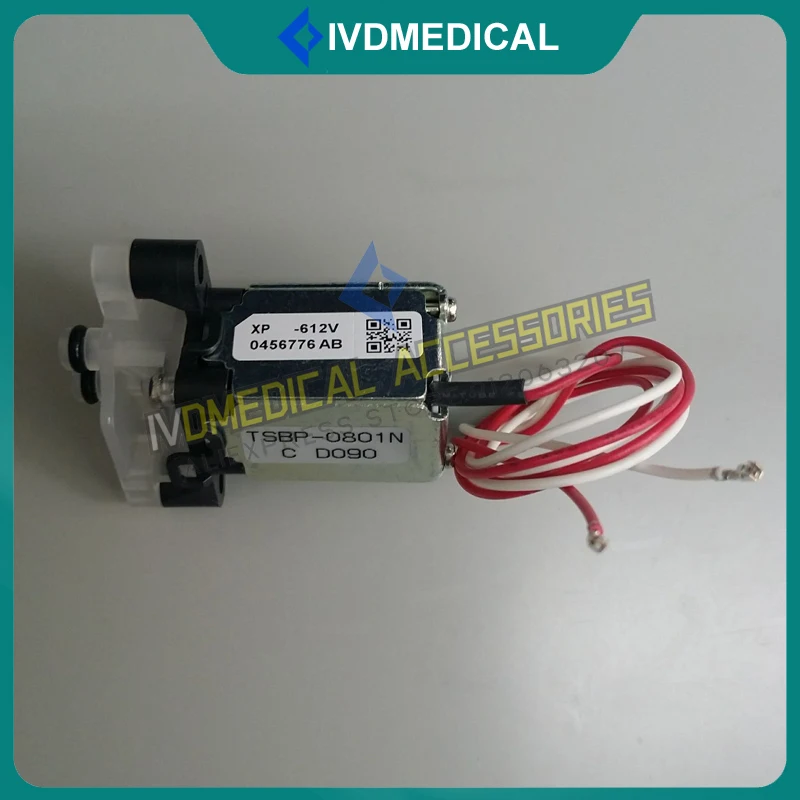 

For Nihon Kohden Hematology Analyzer MEK-6410P MEK-6410C MEK-6400 Three-way Solenoid Valve XP-602V XP-612V 3 Way Solenoid Valve