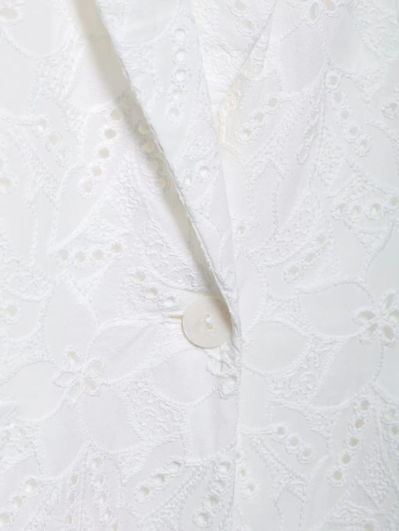 Sexy Office Ladies Lace Hollow Out Women Suit Solid Color Single Button Notch Blazer Mini Zipper Shorts Fashion Summer Outfit