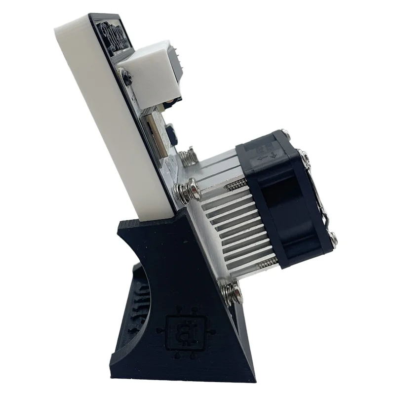 BM1370 رقاقة Bitaxe Gamma 601 1.2TH/S 18W BTC Solo Miner من Antminer S21 Pro Stand Crypto Asic Miner مع US PLUG-ABIU