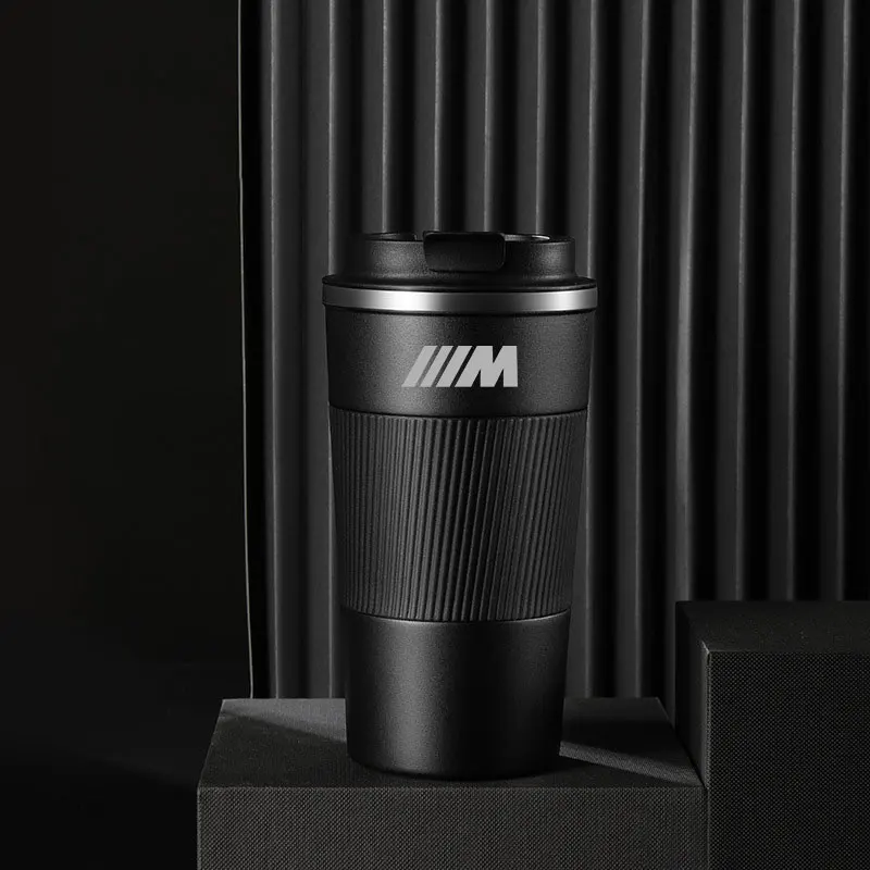 

510ML Car Coffee Mugs For BMW M Power M3 M5 X3 E46 E90 F30 F39 F10 5 6 7 Series X5 X7 E60 E39 E87 E36 F20 M Performance Flask