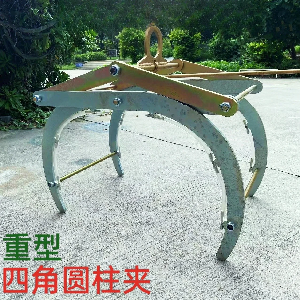 

Stone Cylindrical Clamp Oil Drum Clamp Hanger Stone Ball Clamp Along The Road Large Plate Hanging