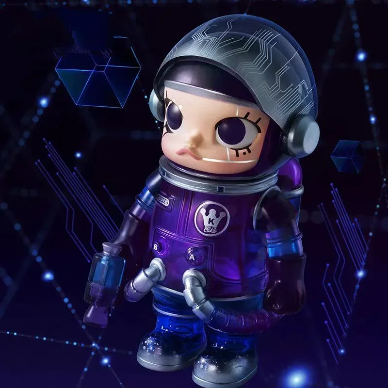 

SPACE MOLLY Series Mega 2 Blind Box Surprise Box Original Action Figure Cartoon Model Mystery Box Collection Girls