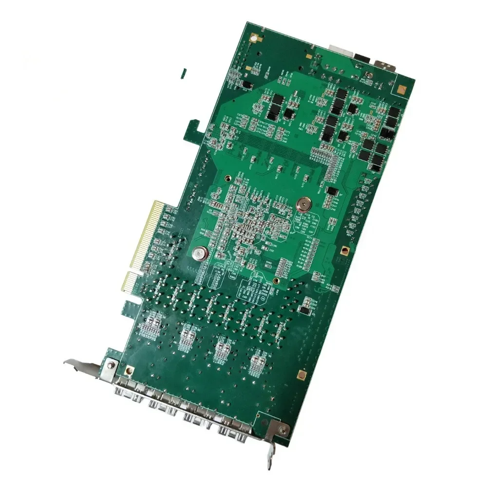 

Плата разработки FPGA на базе PCIe 3.0*8 с чипом Xilinx, DDR4 2 ГБ