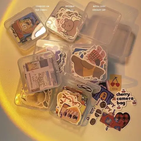 8 best sales स्टिकर बॉक्स - №1