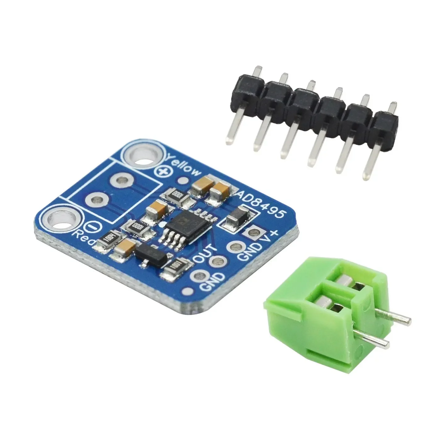 

Analog Output K-Type Thermocouple Amplifier - AD8495 Breakout