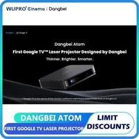 Project Eur Laser Atom, Premier Google Tv, Sous Iso Ansi Lumen, Tragbares Pour Home Cinéma, Smart 3d, Alpd 1080p, Dolby Audio