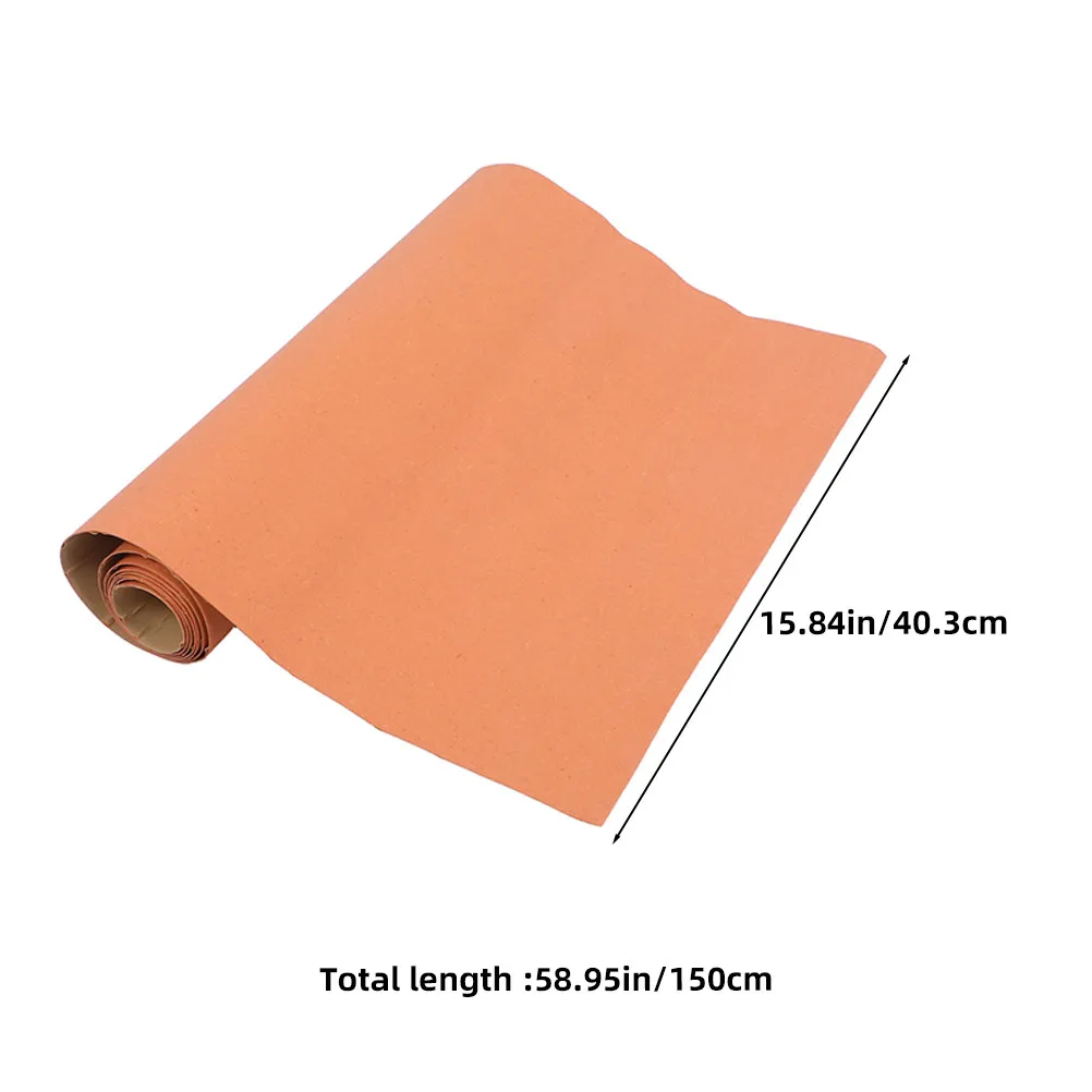 2Pcs Bonded Ultra Thin Self Adhesive Stiffener Sheets Bag Liner Material for DIY Purse Handbag Making 40x150cm Craft - view 2