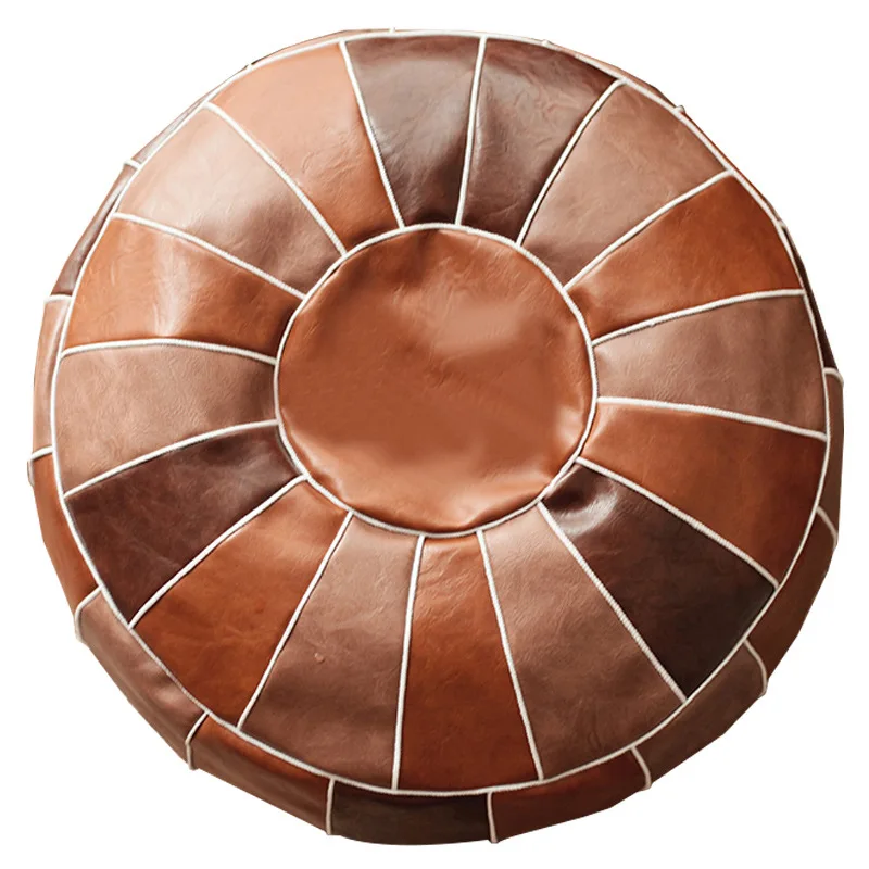 Leather seat pier, pad pier, leather futon