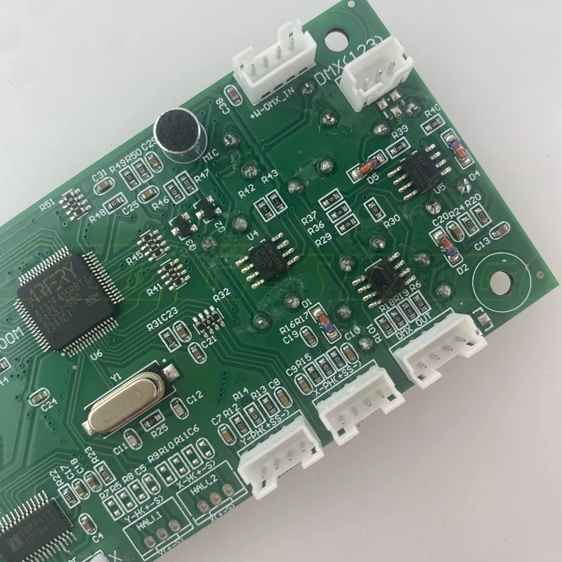 لوحة عرض ملحقات أجزاء إصلاح GK لـ 19x15W MAC Aura Led ضوء الرأس المتحرك